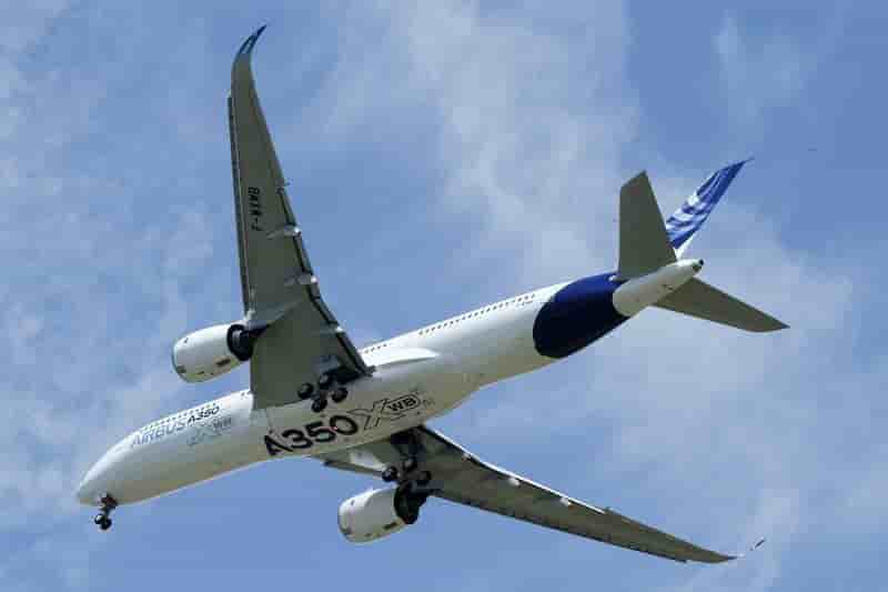 L' A350 d'Airbus Industrie