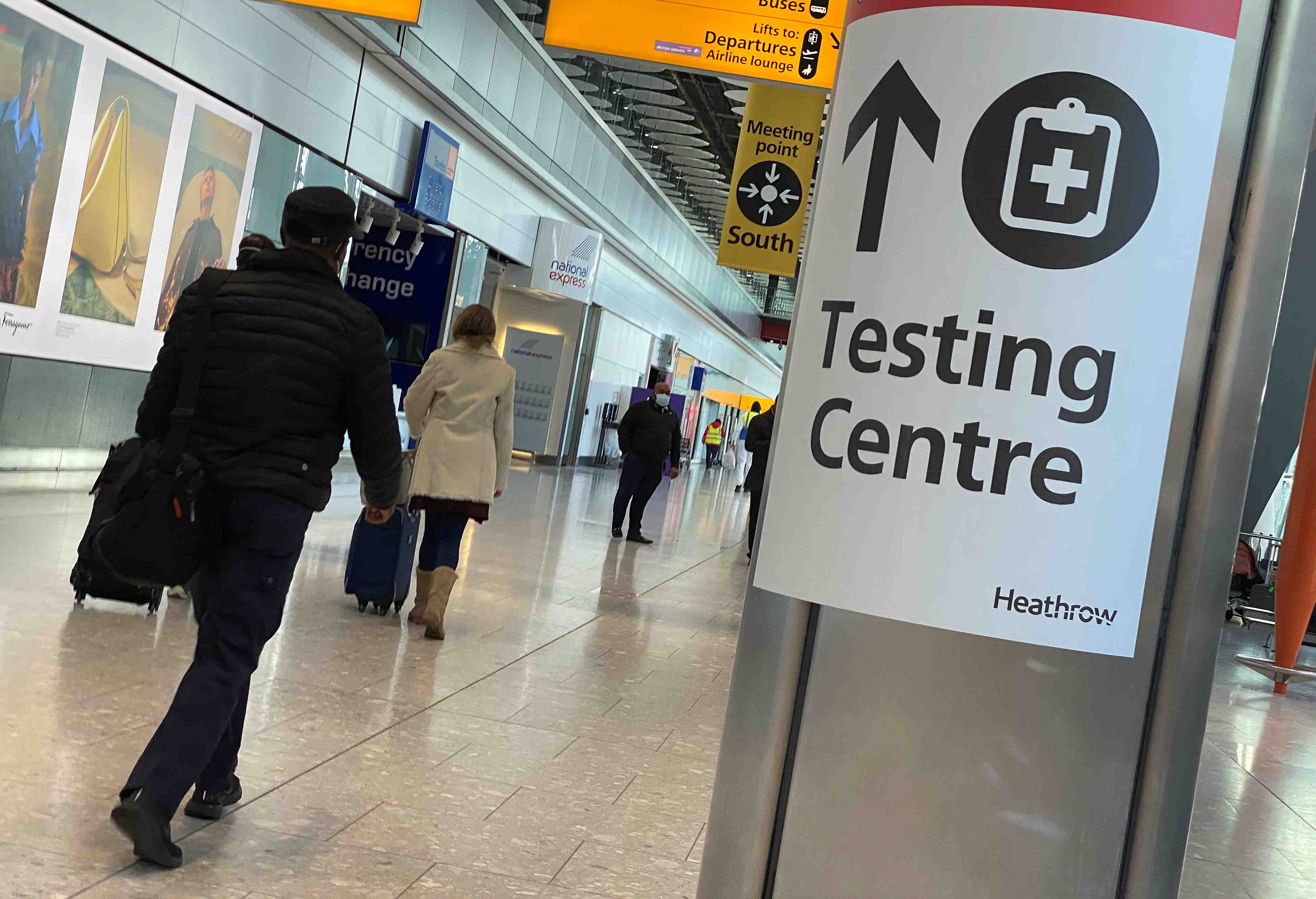 Coronavirus: l'angleterre ouvre des "hotels de quarantaine"