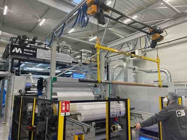 La machine venue d'Italie
