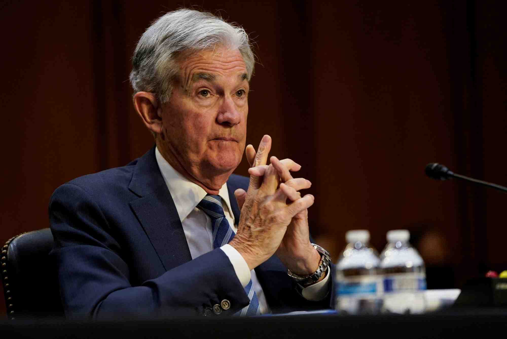 La volonte de la fed de reduire l'inflation est "inconditionnelle", dit powell