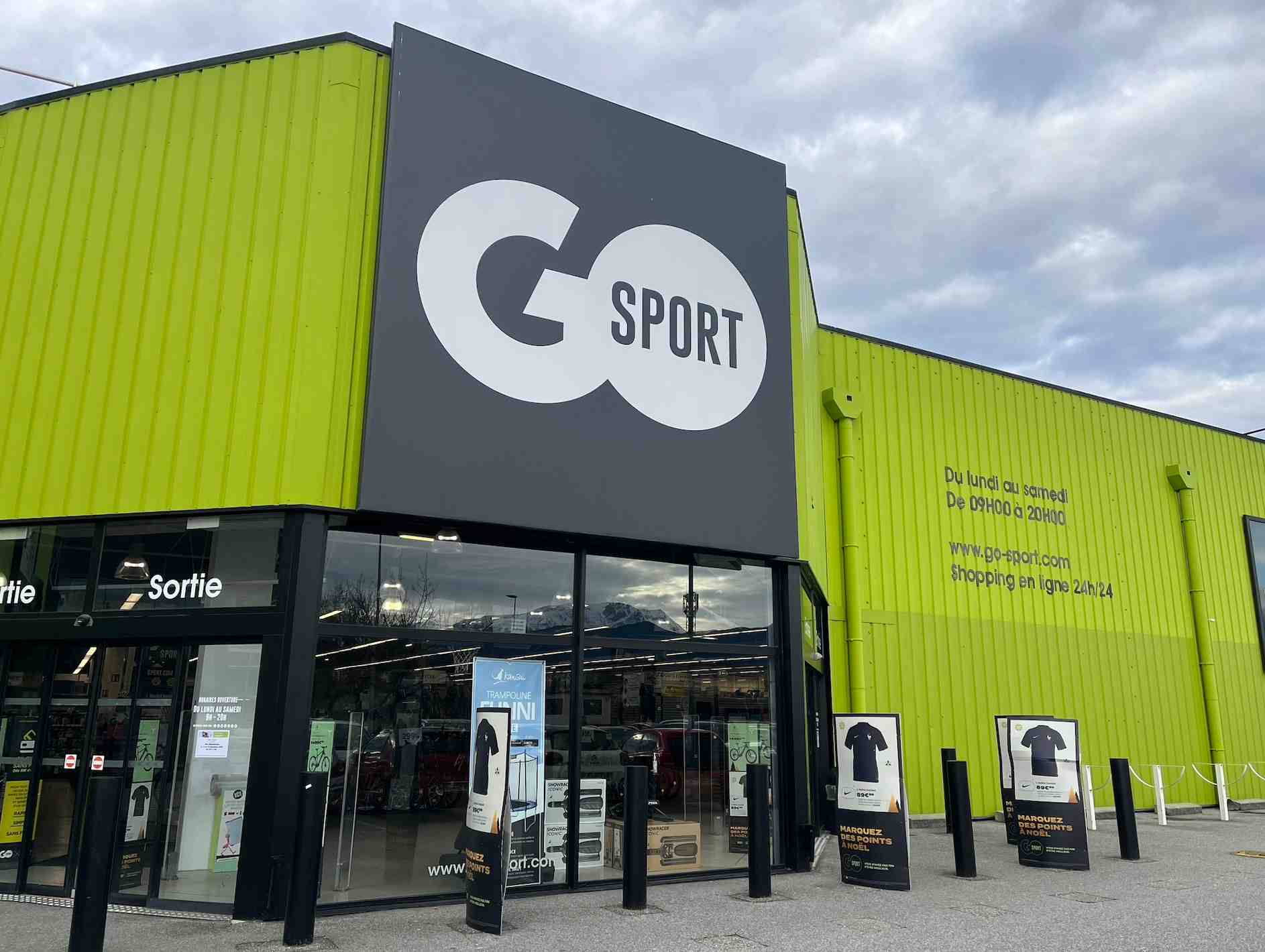 Go sport Comboire