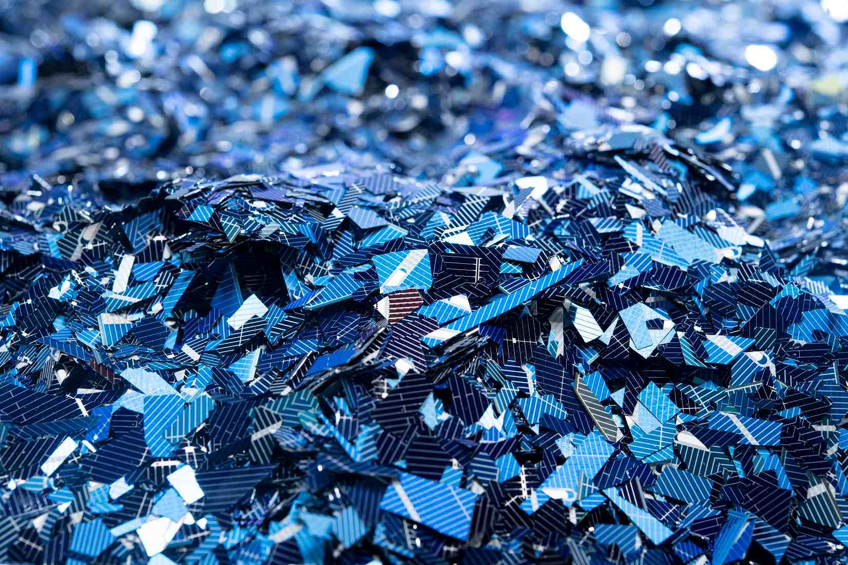 L'usine iséroise de Rosi Solar peut actuellement recycler environ 150.000 panneaux par an.