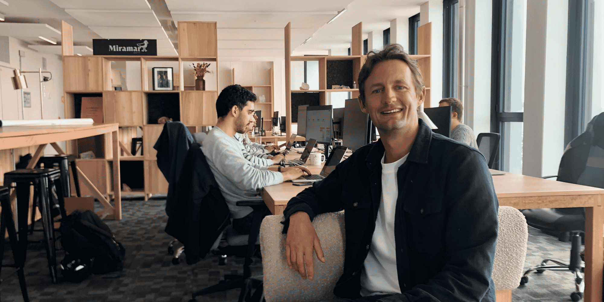 James Rebours, cofondateur de Klark, l'IA dédiée à la relation client.
