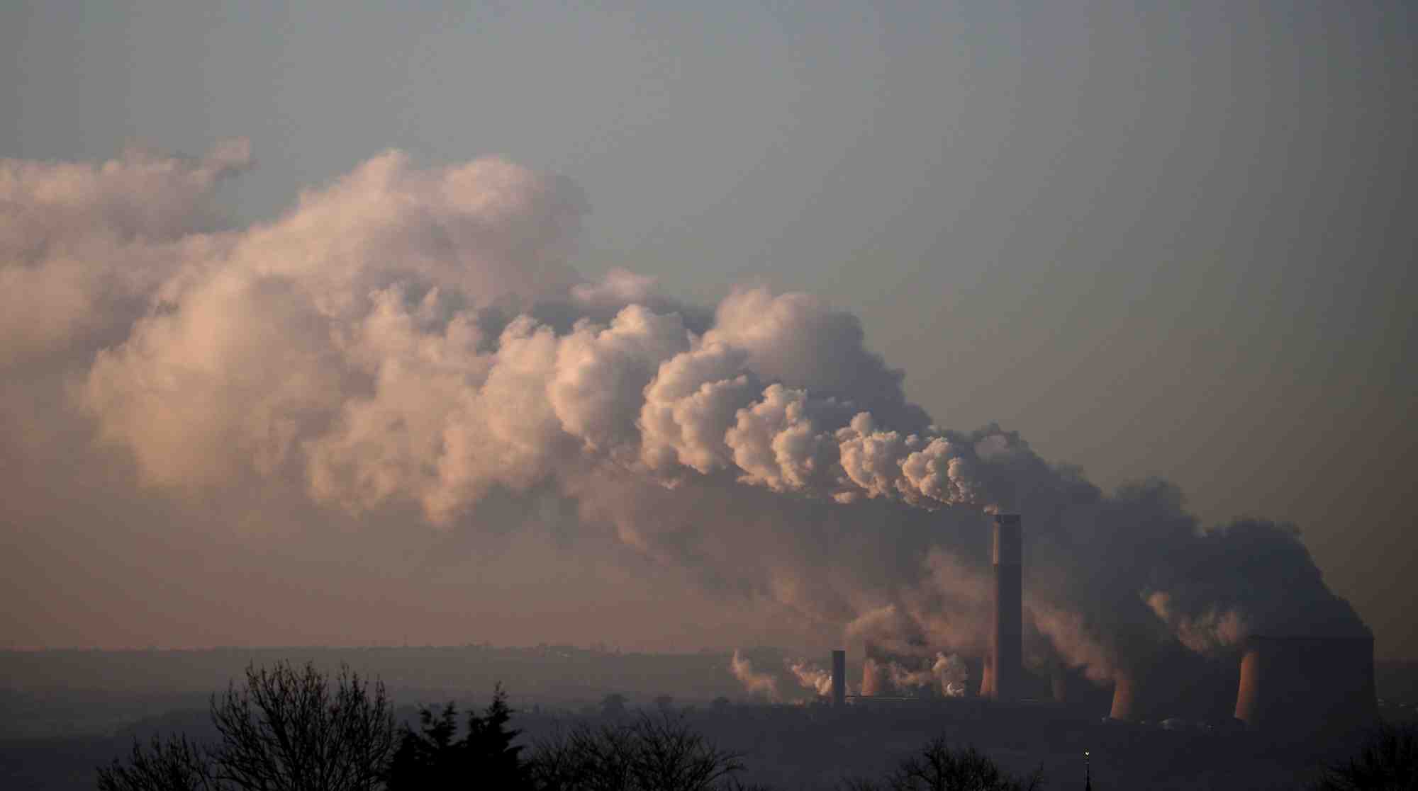 Une vue de la centrale à charbon de Ratcliffe-on-Soar, au Royaume-Uni qui ferme ses portes ce lundi. (photo d'illustration)