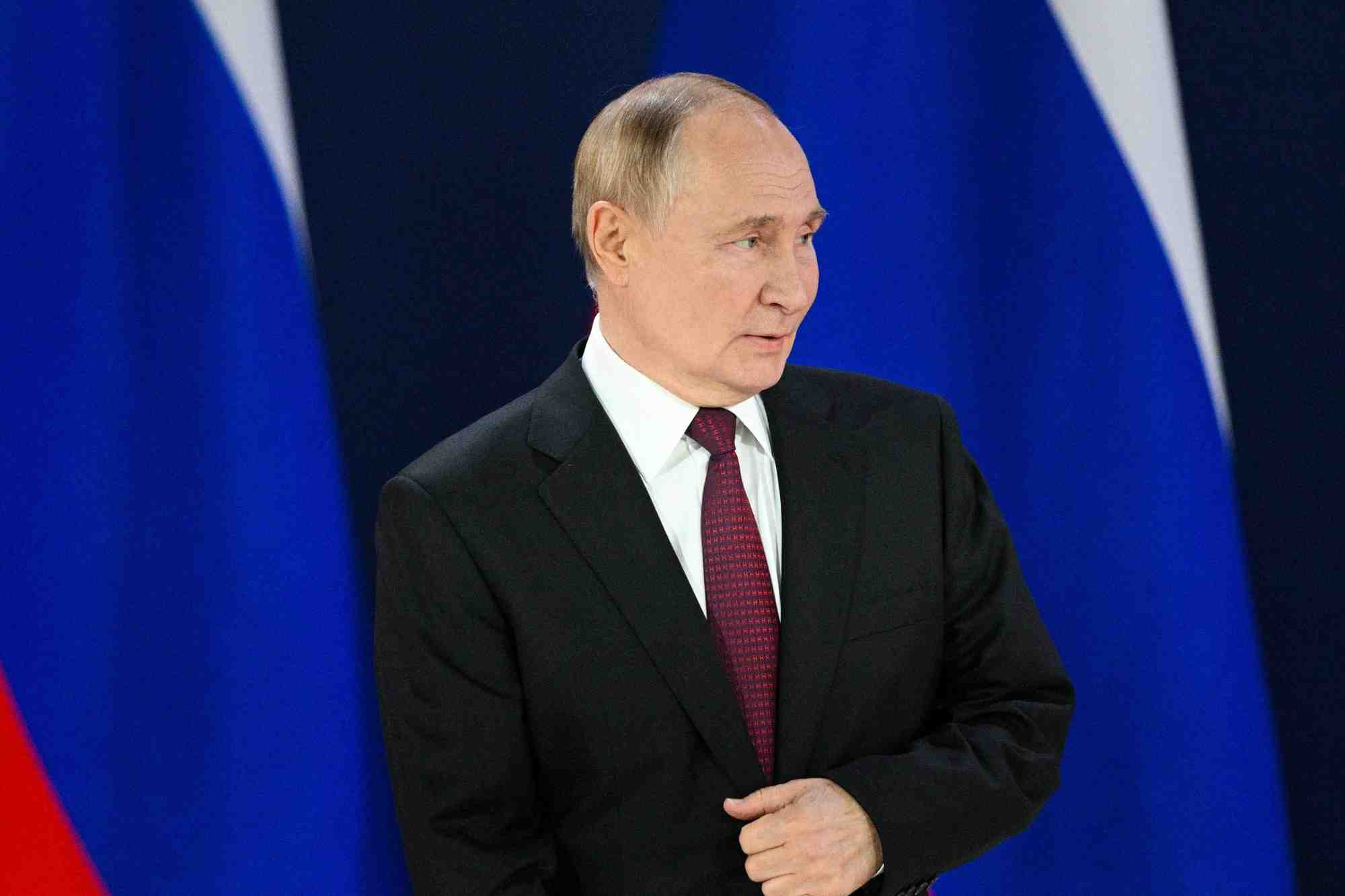 Le president russe vladimir poutine