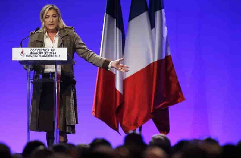 Les accrocs de la normalisation du Front national