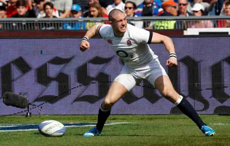 Six Nations: l'Anglais Mike Brown élu meilleur joueur du Tournoi