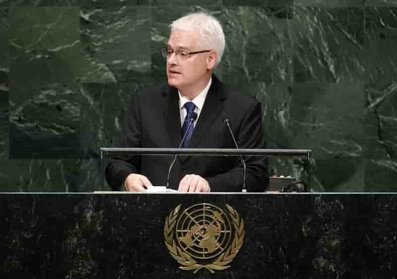 Election présidentielle prévue en Croatie le 28 décembre