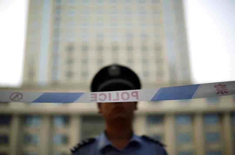 Pres de 700 suspects de corruption rapatries en chine et arretes 