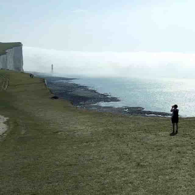 Une brume irritante signalee sur la cote du sussex