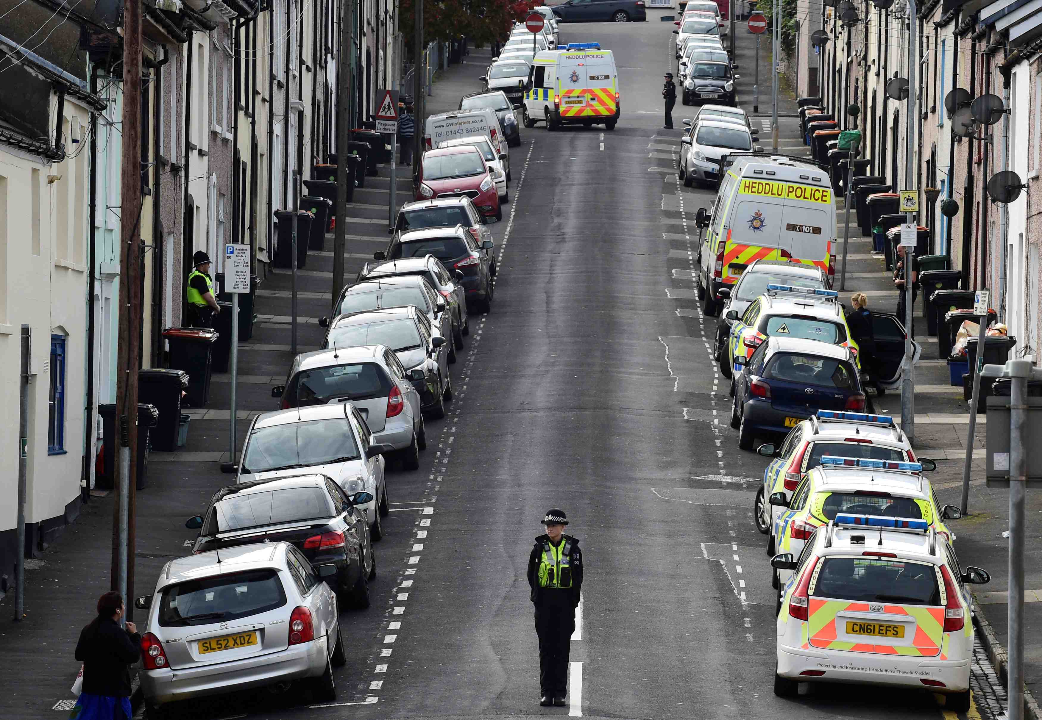 Sixieme arrestation dans l'enquete sur l'attentat de londres
