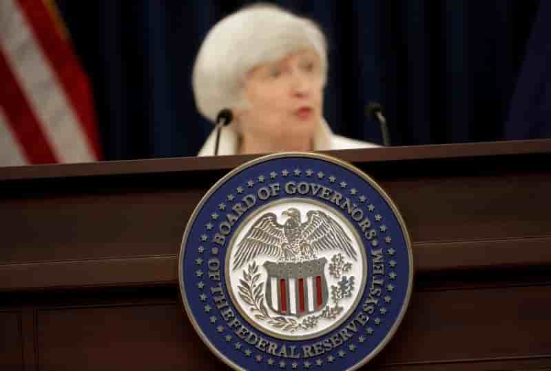Yellen va quitter le conseil des gouverneurs de la fed