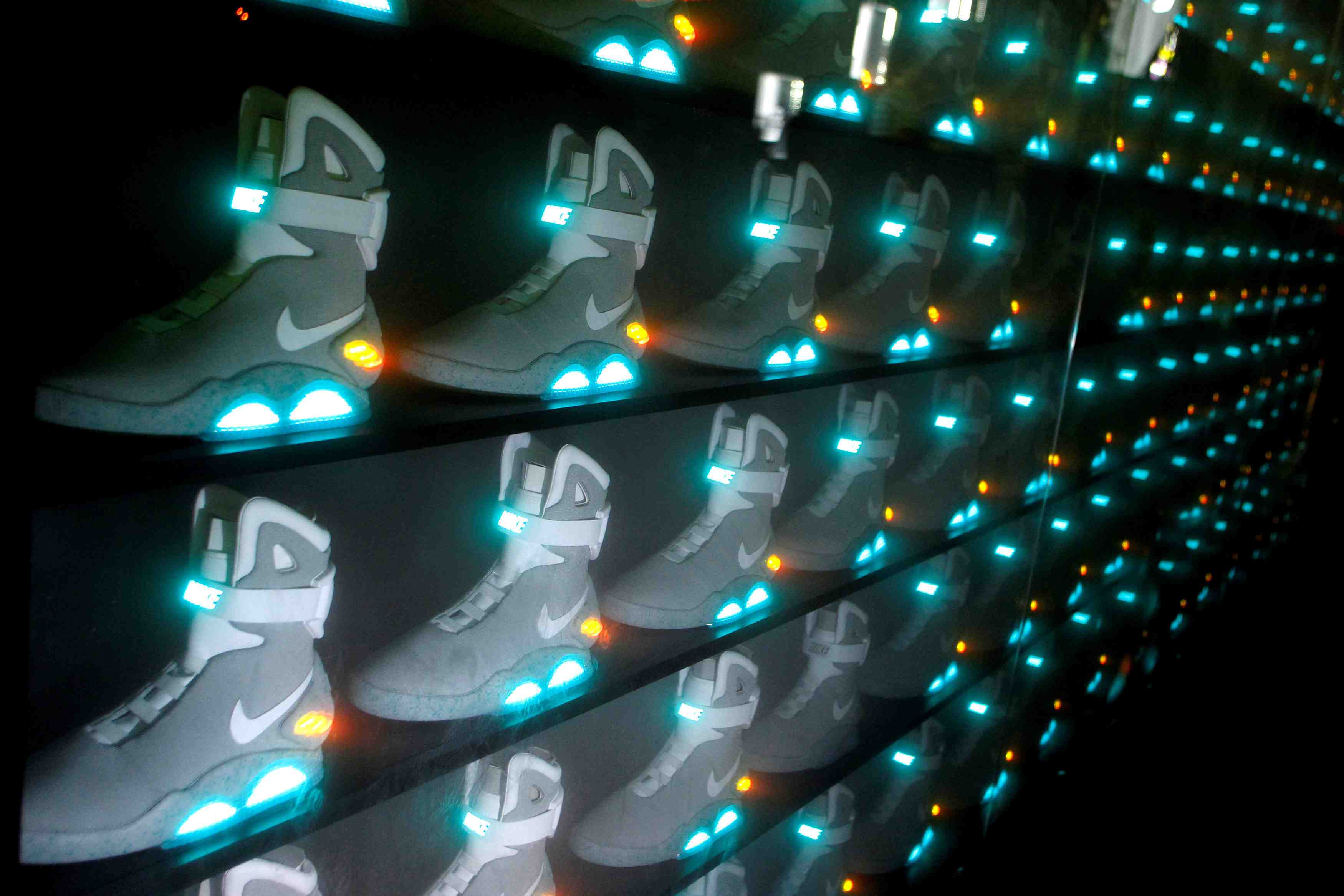 Nike: resultats trimestriels meilleurs que prevu