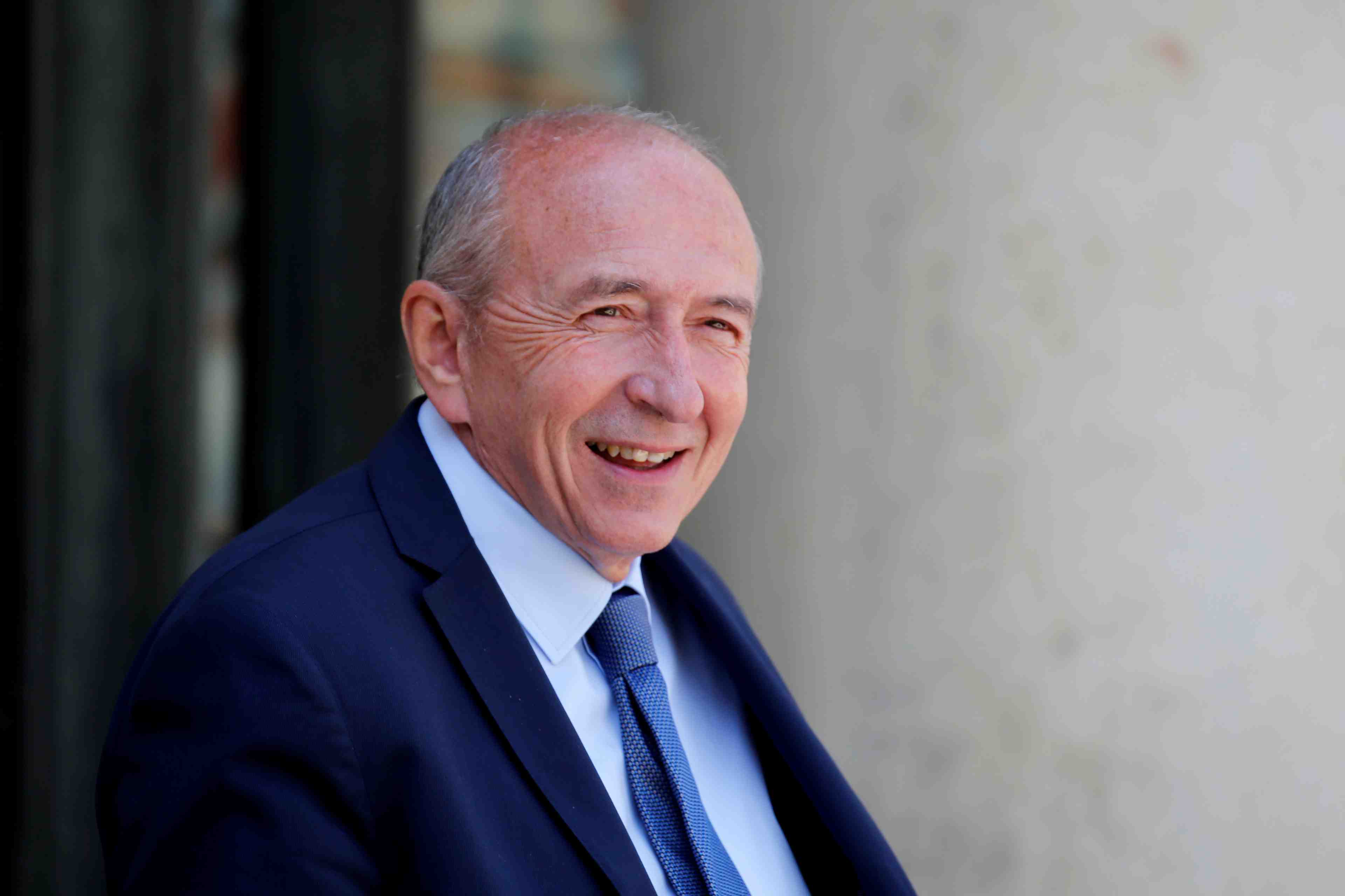 Collomb a toujours sa place au gouvernement, dit ferrand