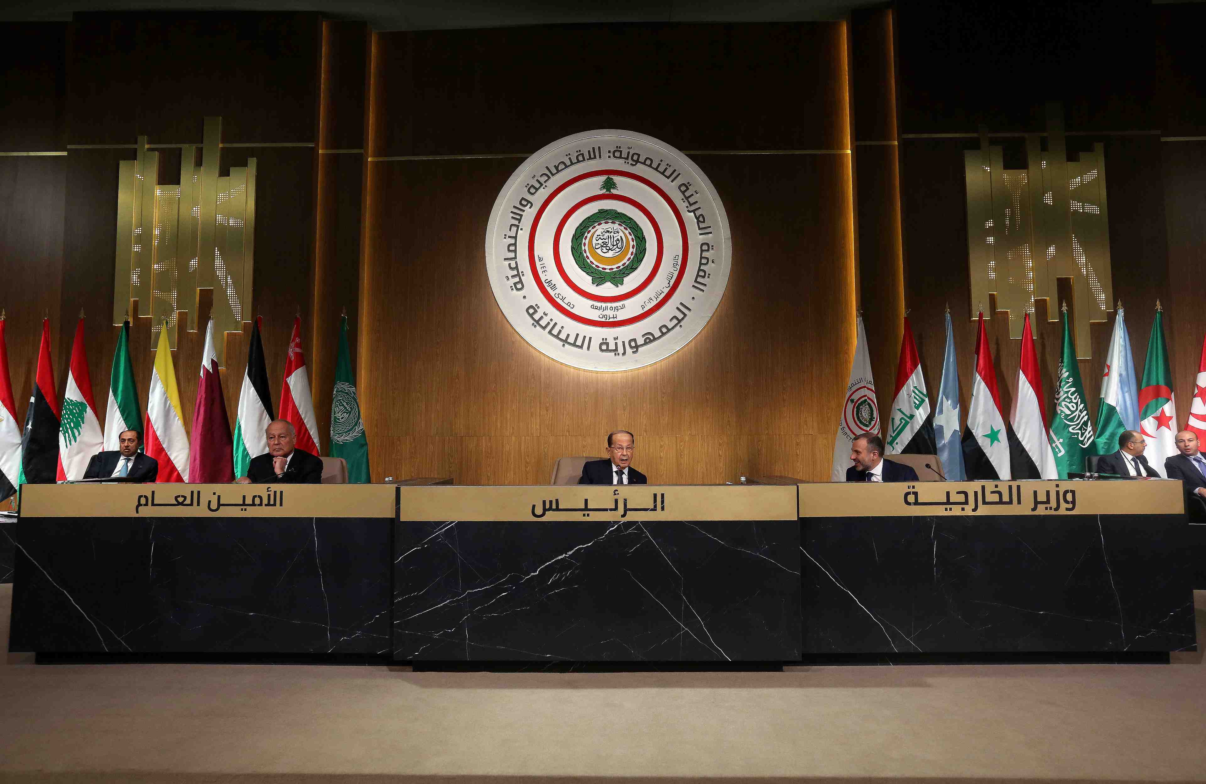 Le president libanais demande le rapatriement des refugies syriens