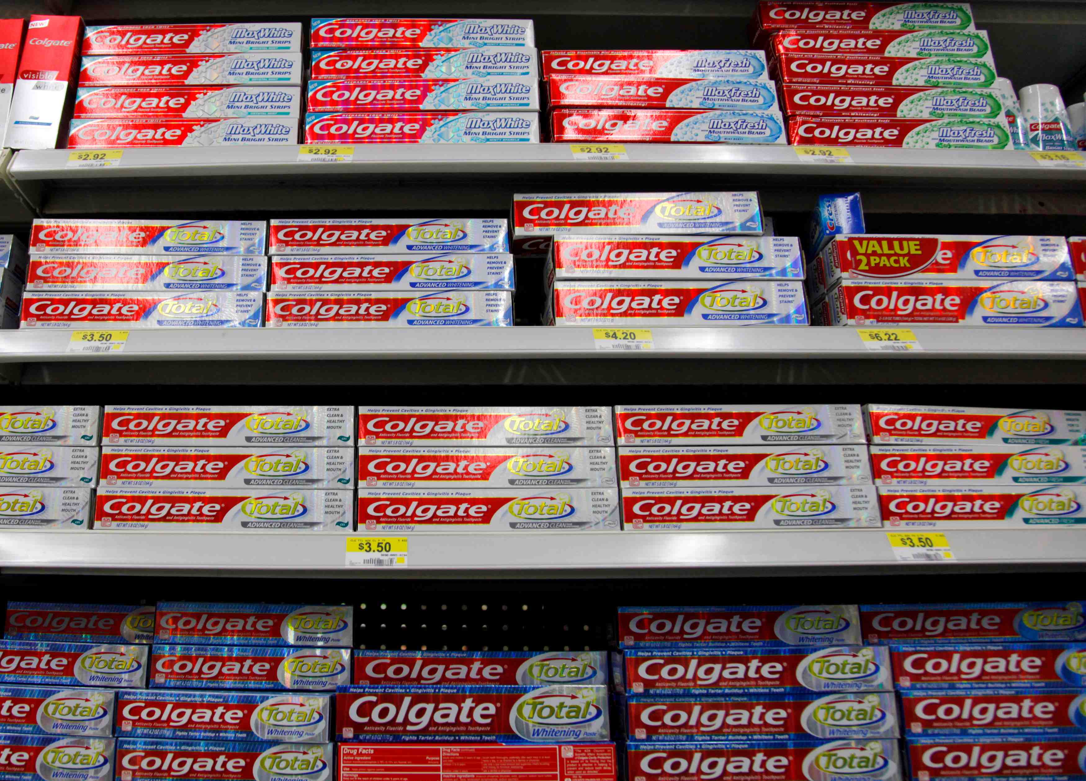 Colgate prevoit une baisse du benefice en 2019