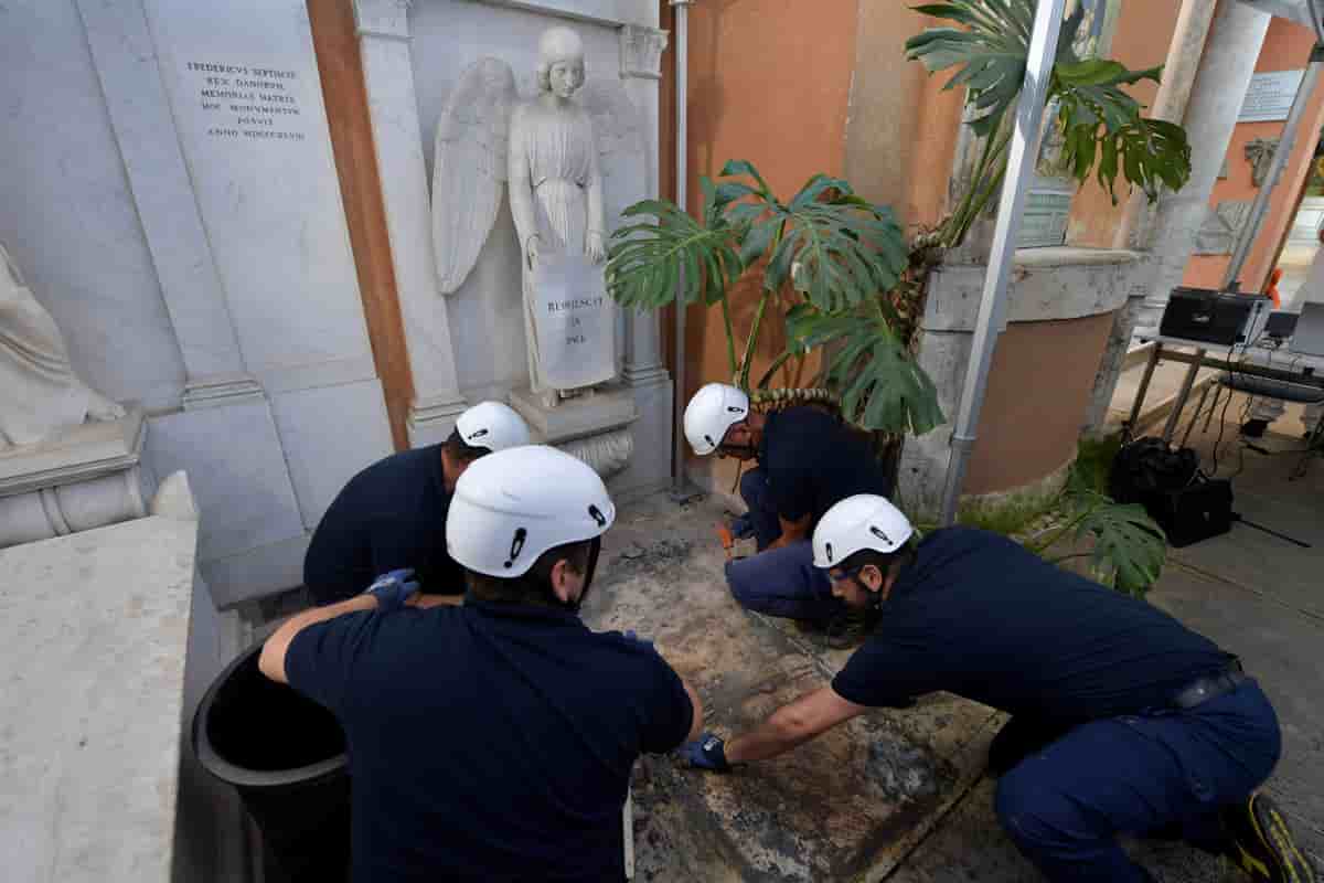 Vatican: le mystere reste entier sur la disparition d'emanuela orlandi