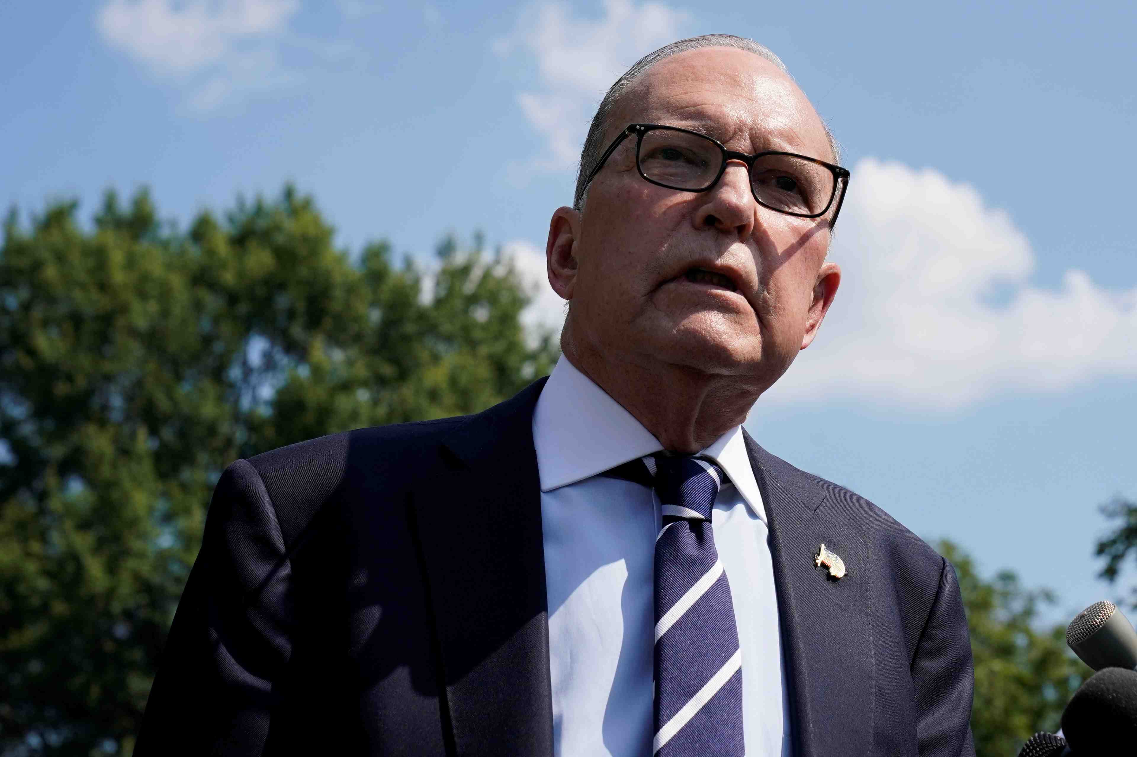 Pas de grand accord usa-chine a attendre le semaine prochaine, selon kudlow