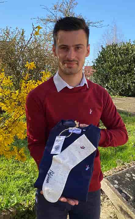 Clément Pelletier, fondateur de Polytesse