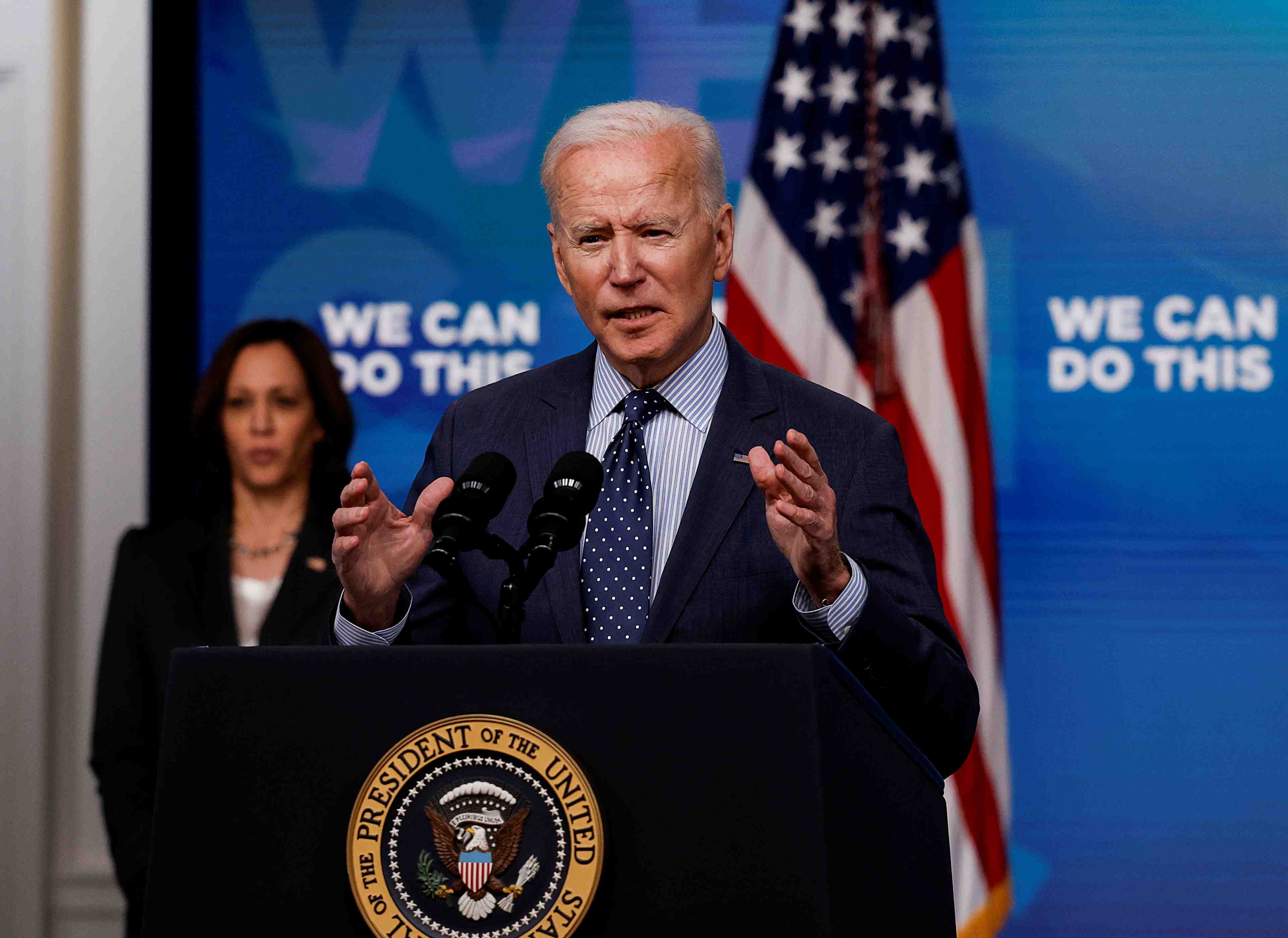 Biden a rejete la nouvelle offre republicaine sur les infrastructures, indique la maison blanche