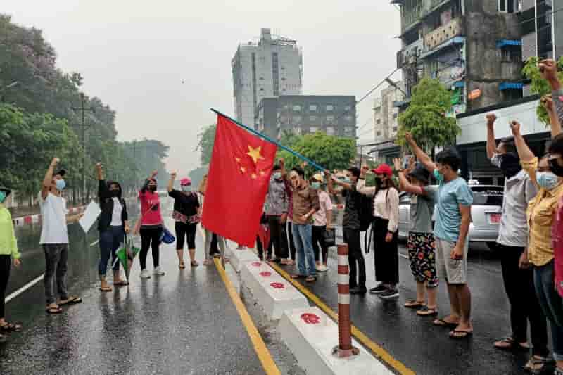 Birmanie: la chine prevoit de financer des projets de developpement en accord avec la junte