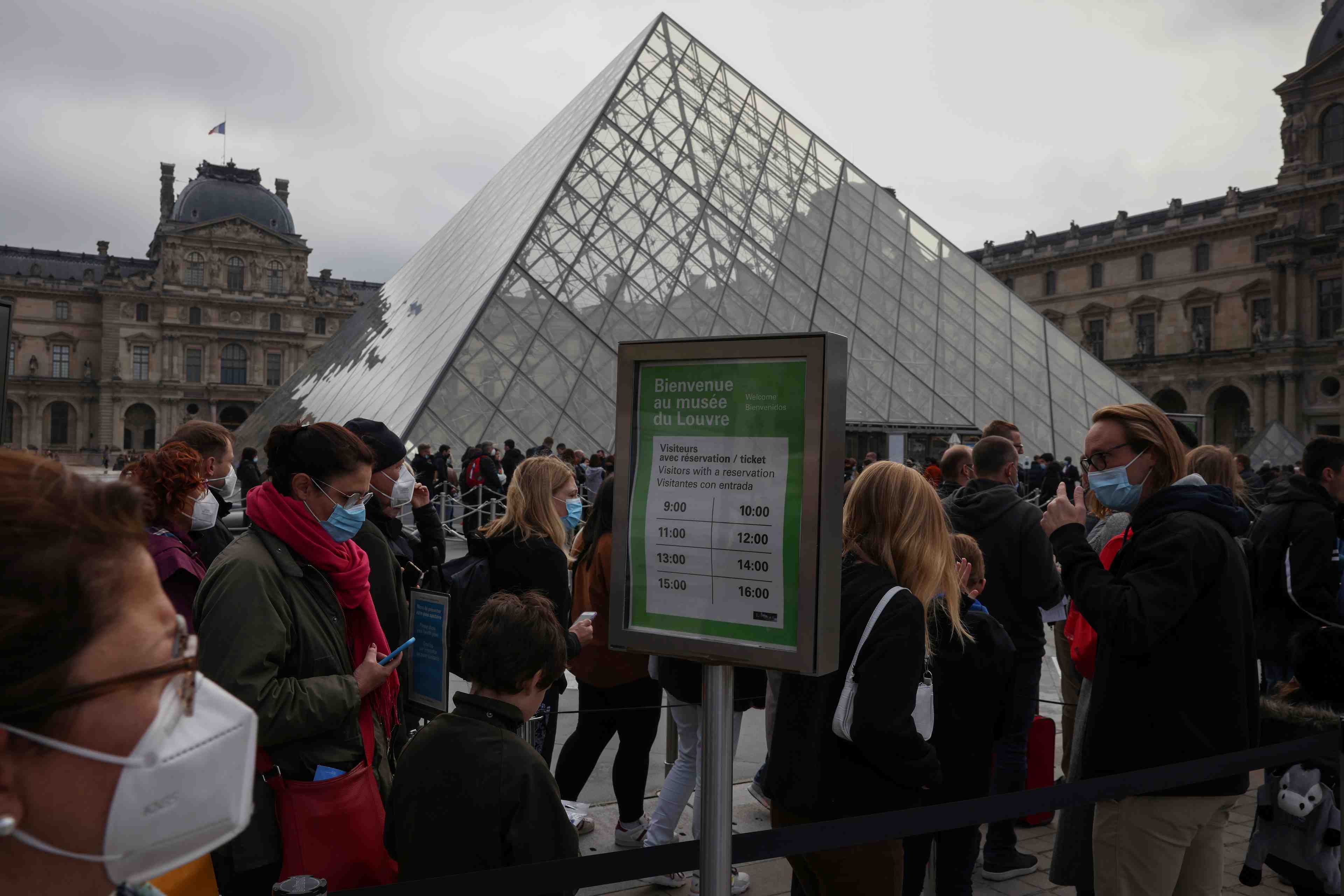 Coronavirus: plus de 20.000 contaminations en 24 heures en france