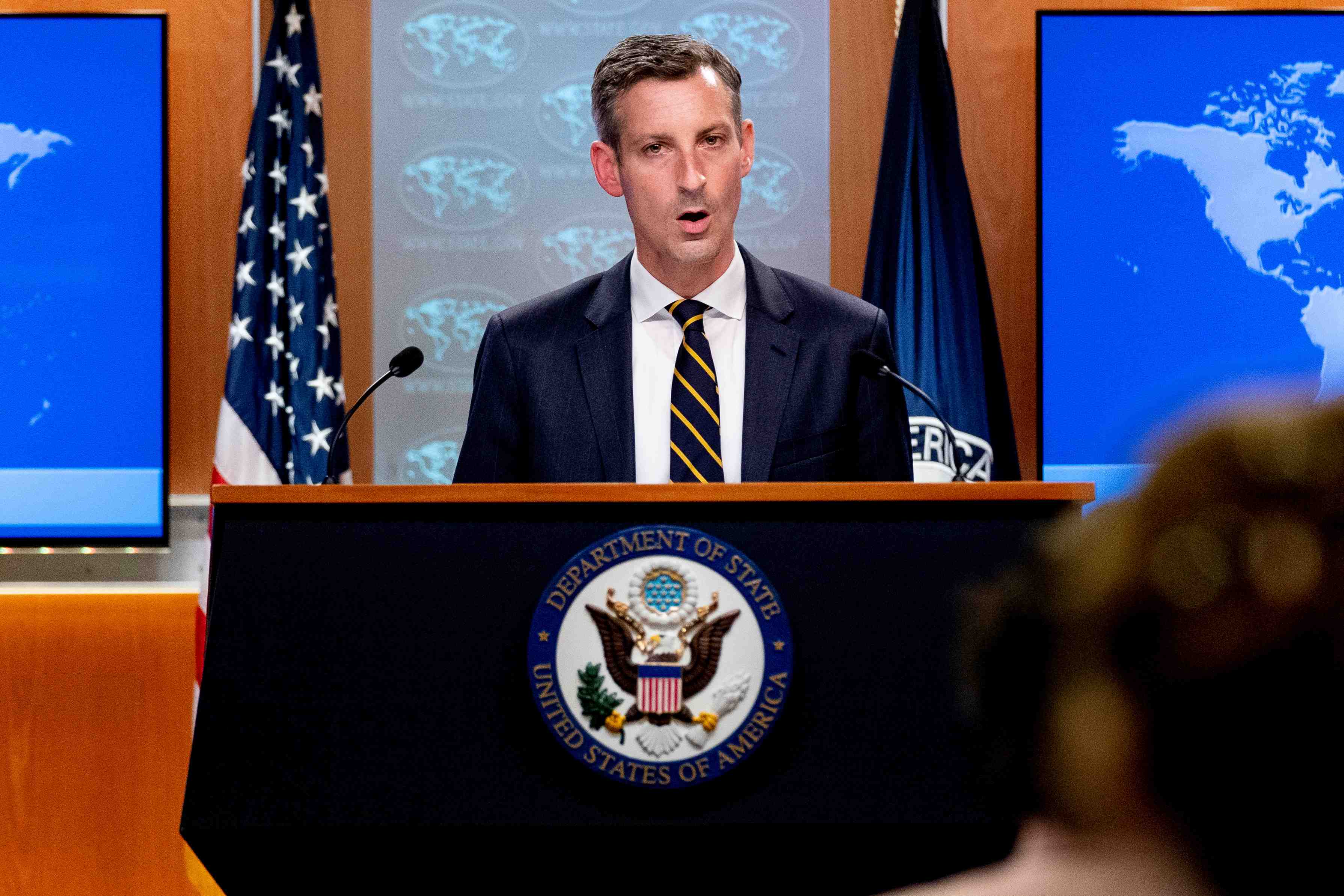 Les etats-unis confirment la liberation de trois otages a haiti