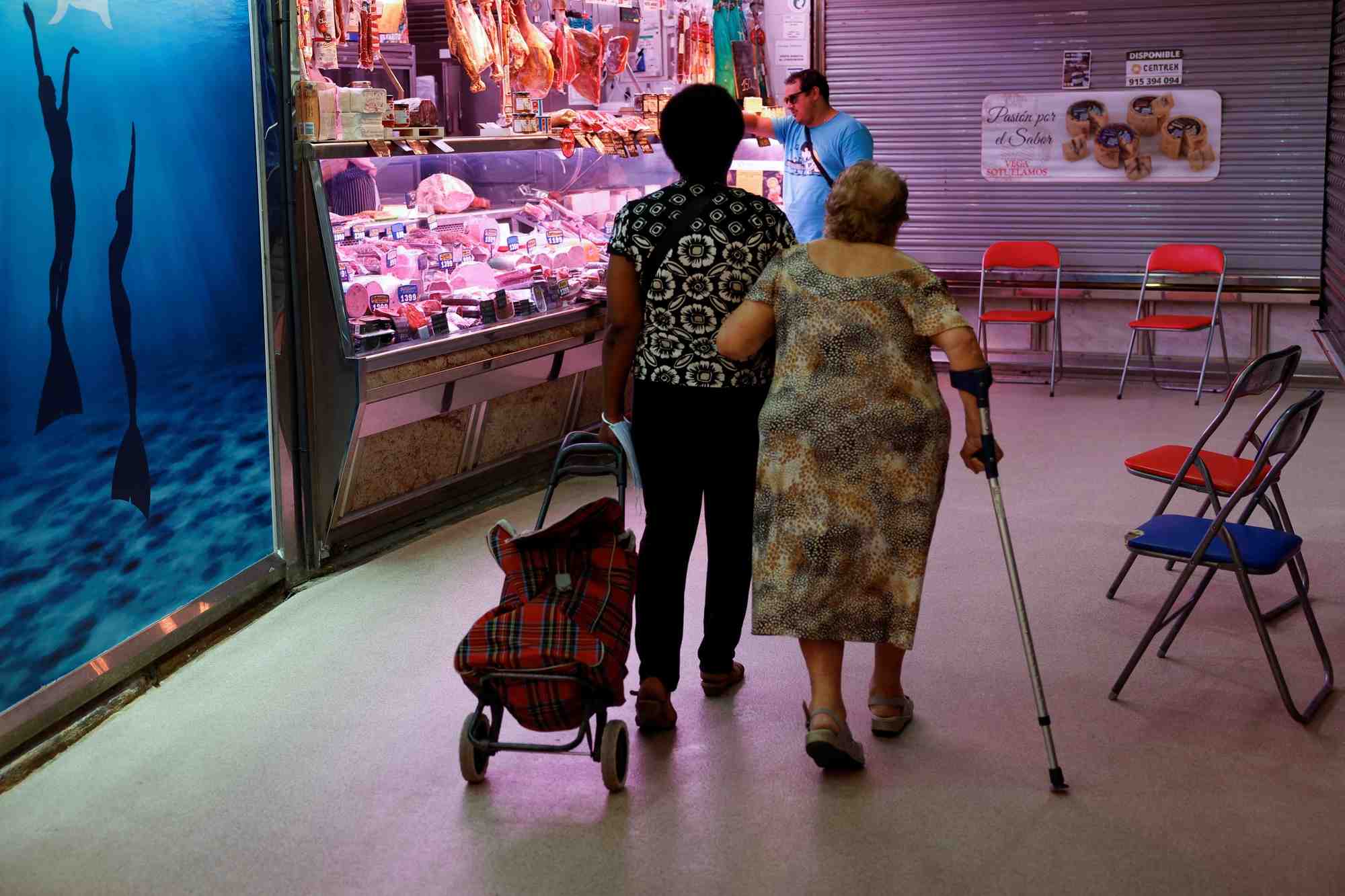 En espagne, l'inflation ralentit un peu a 10,4% sur un an