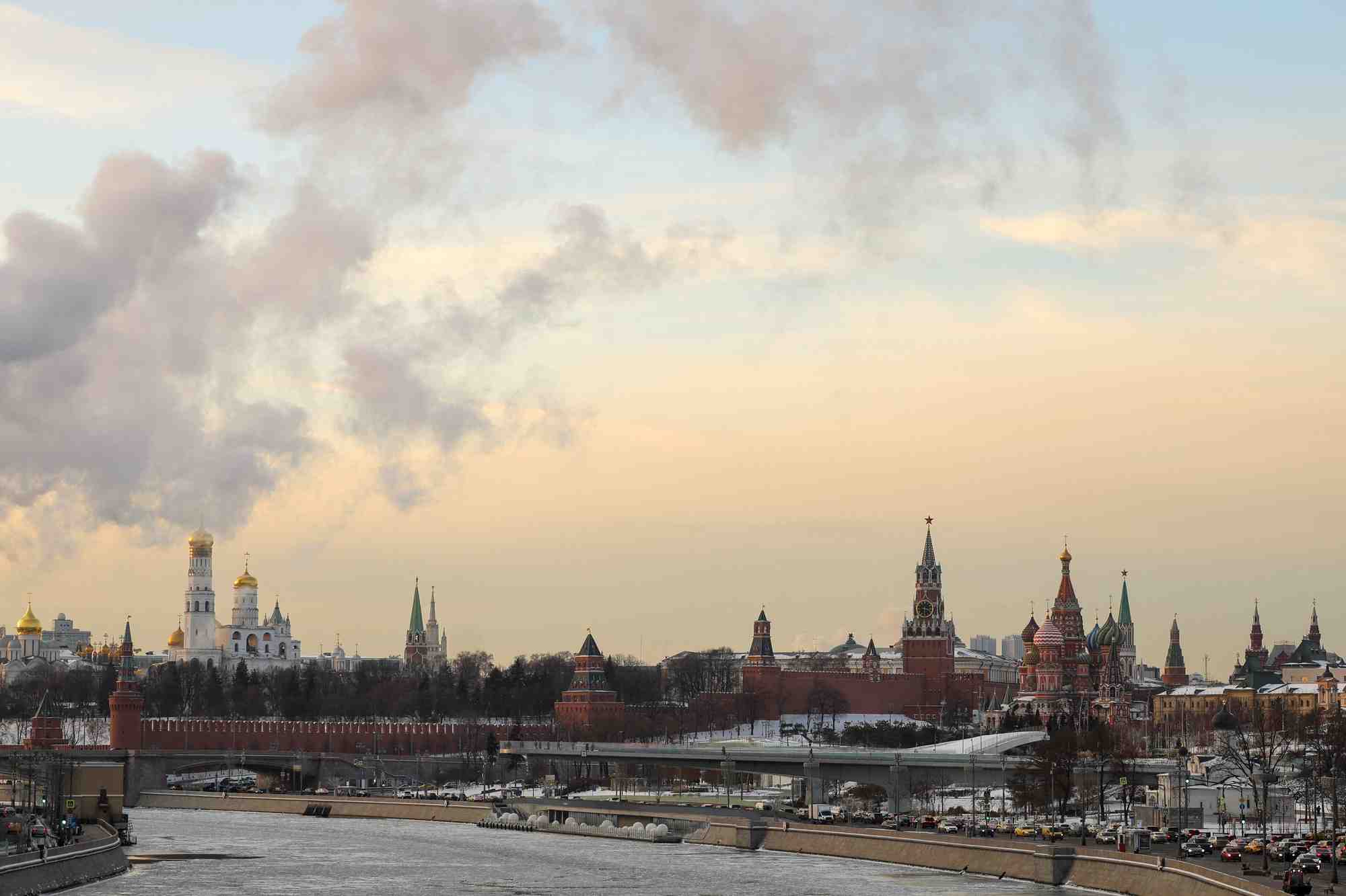 Vue generale du kremlin