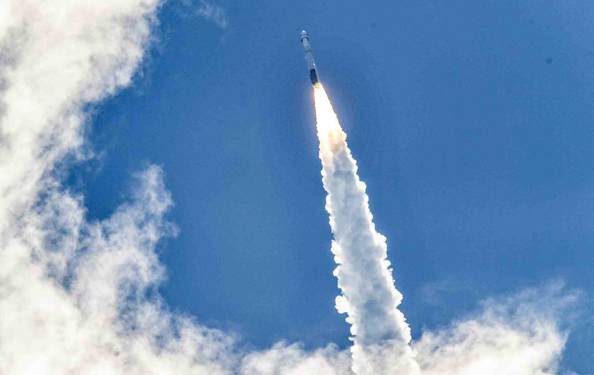 Le vaisseau de Boeing, Starliner, a décollé le 5 juin depuis la base de lancement de Cap Canaveral en Floride.