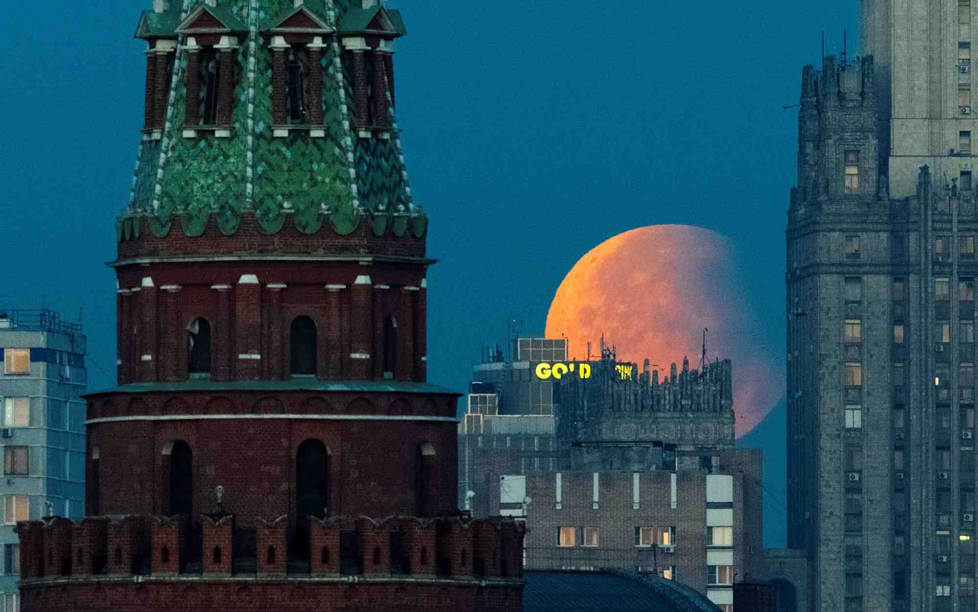 Vue du kremlin