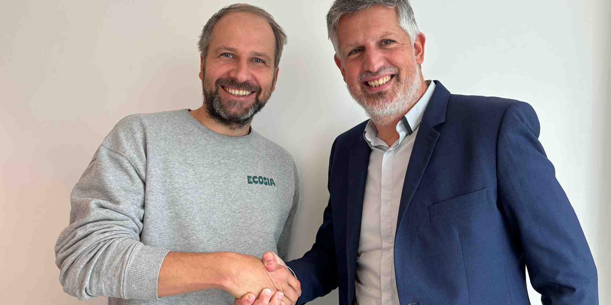 Christian Kroll (Ecosia) et Olivier Abecassis (Qwant) lancent la co-entreprise European Search Perspective