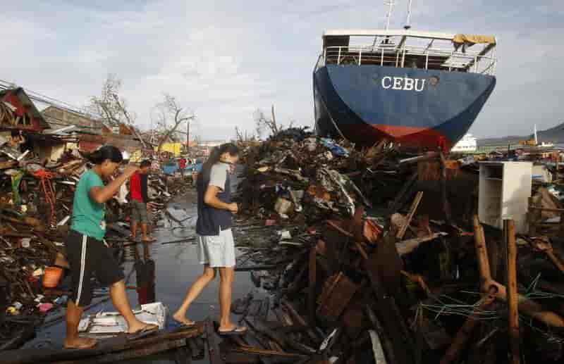 Le bilan du typhon aux Philippines porté à 5.209 morts