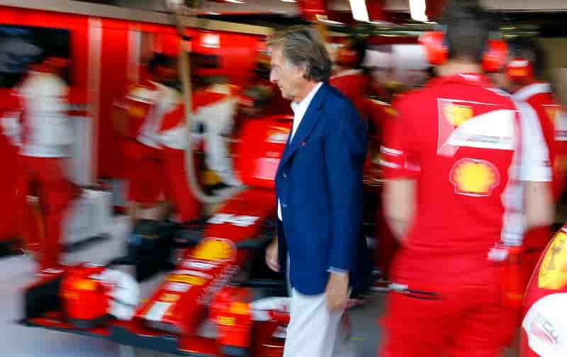 Luca Cordero di Montezemolo quitte Ferrari 