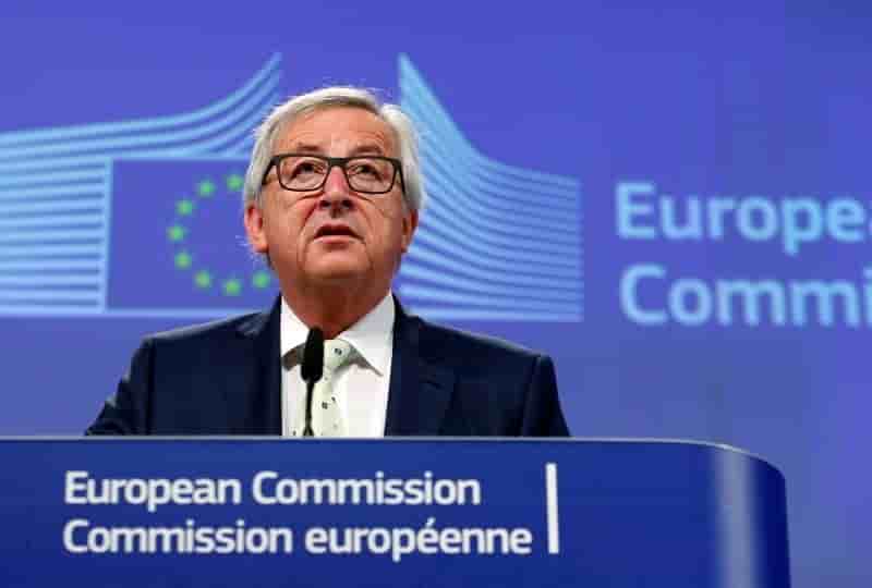 Le president de la ce presse londres de s'exprimer apres le brexit