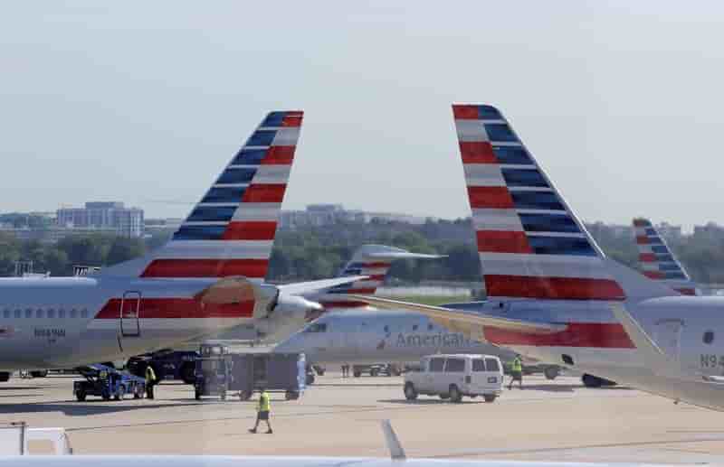 American airlines releve sa prevision de revenu unitaire