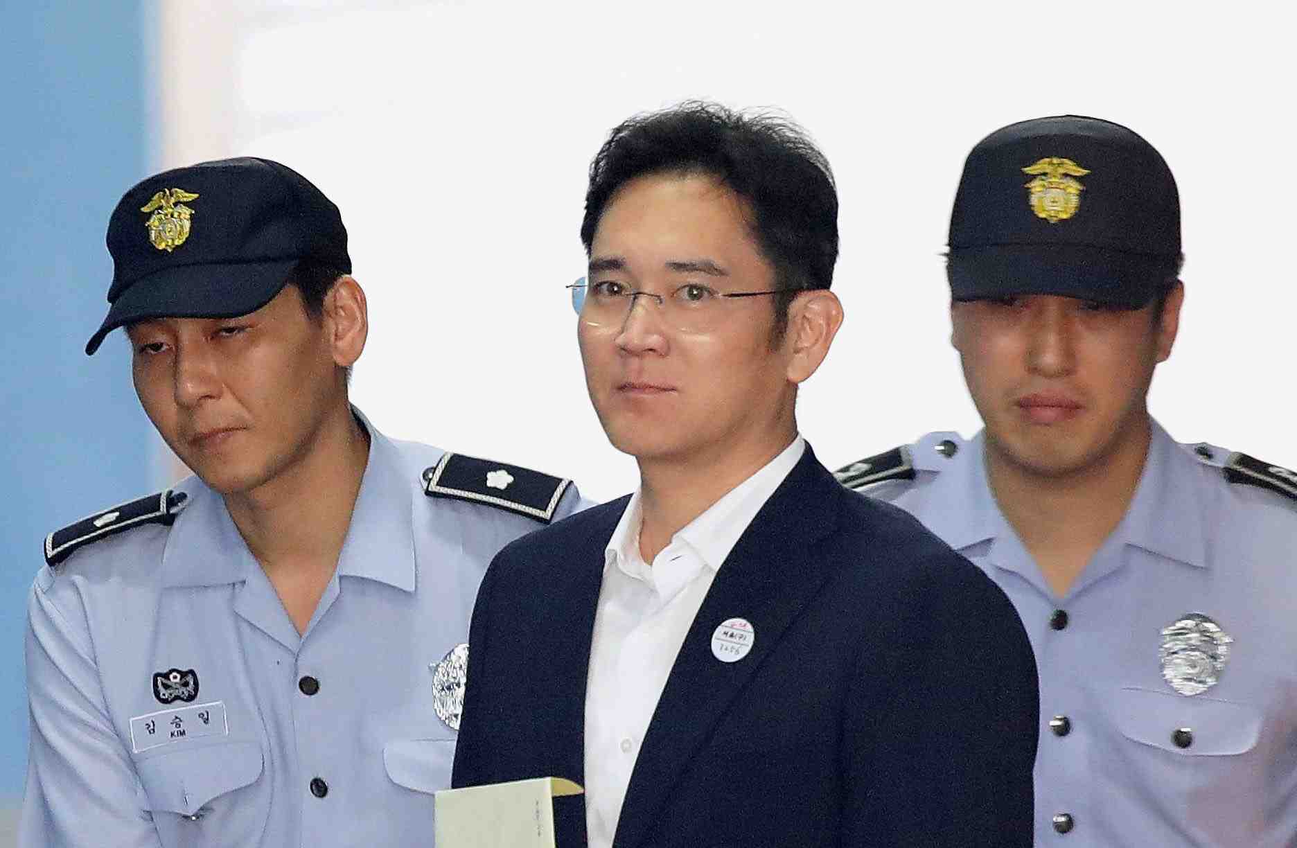 L'heritier de l'empire samsung fait appel de sa condamnation