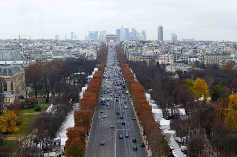 L'abe a paris reflete l’attractivite de la france, declare macron