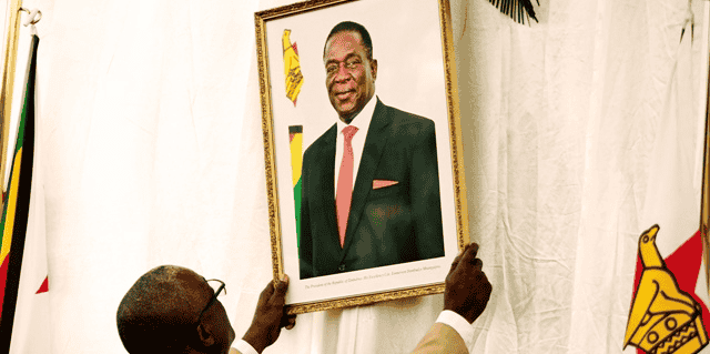 Emmerson Mnangagwa