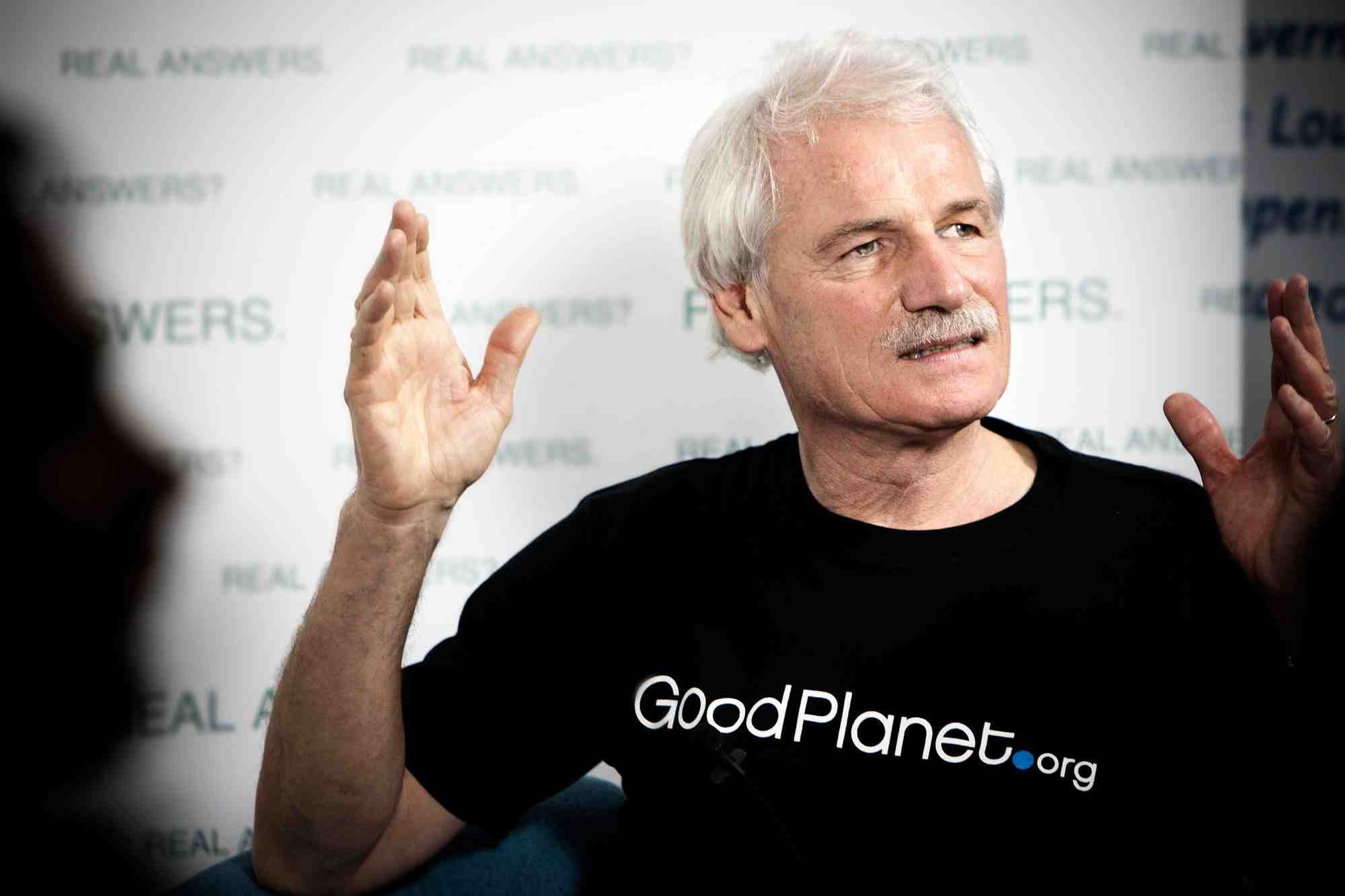 Yann Arthus Bertrand
