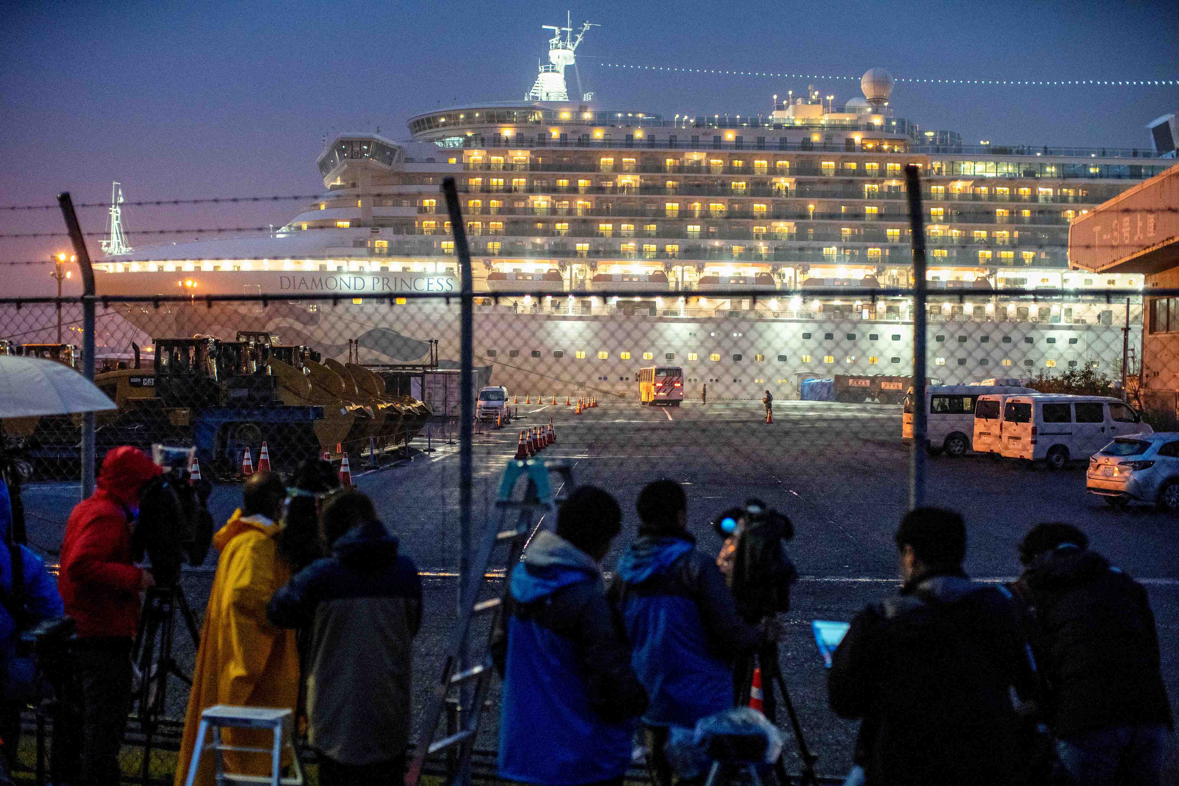 Coronavirus: deces d'un quatrieme passager du diamond princess
