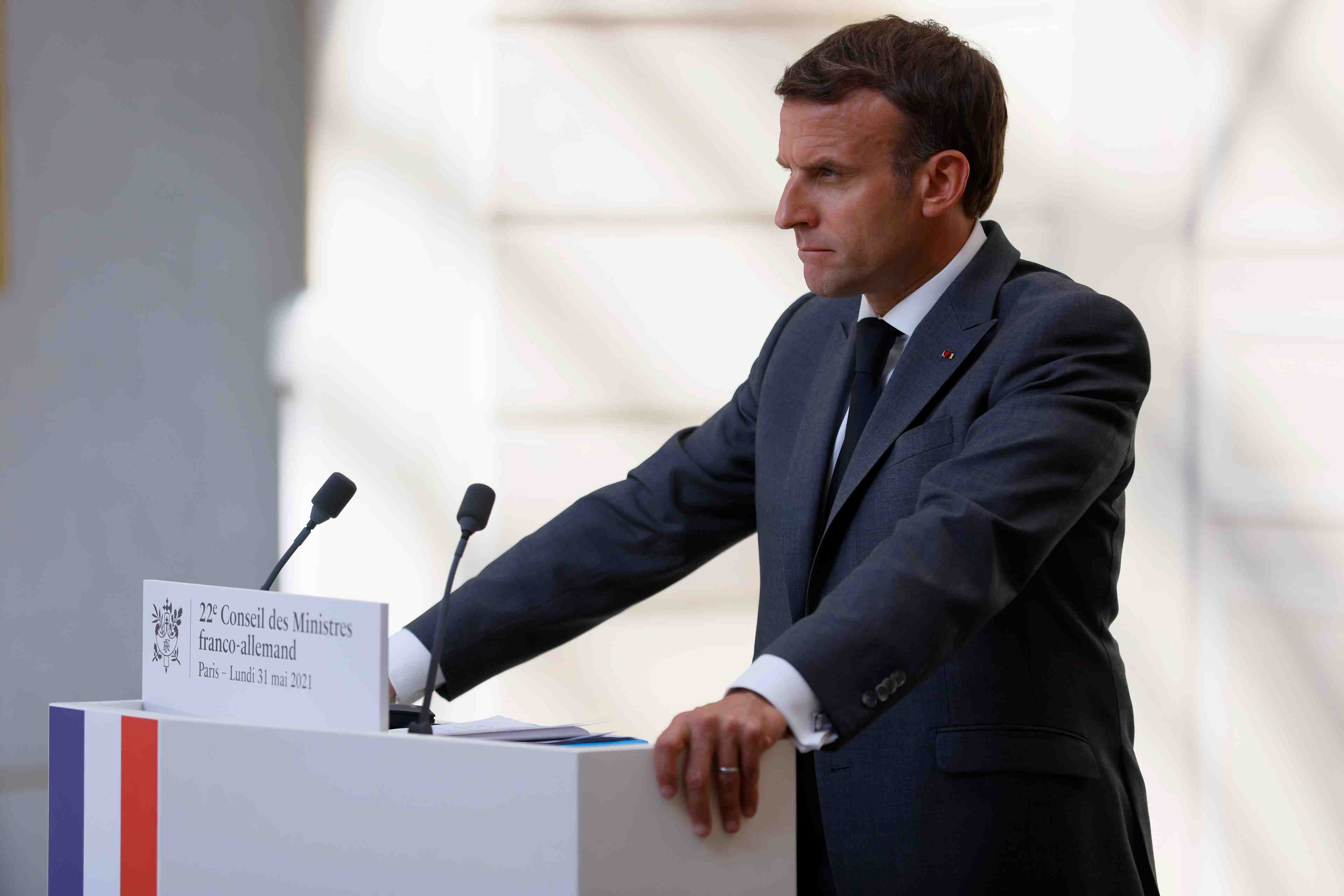 22nmacron lance des etats generaux de la justice, annonce l'elysee