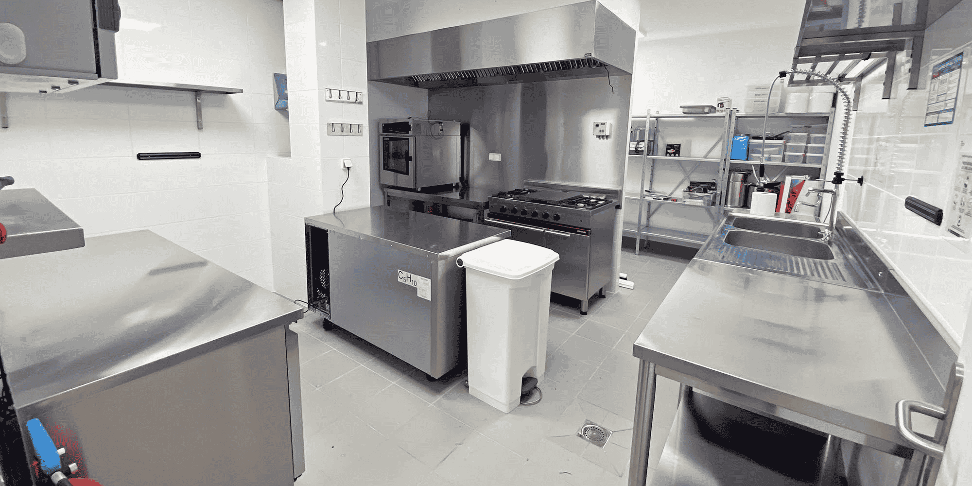 Dark kitchen Food'lab