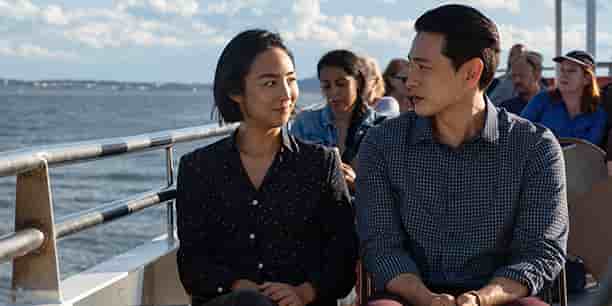 Greta Lee et Yoo Teo.