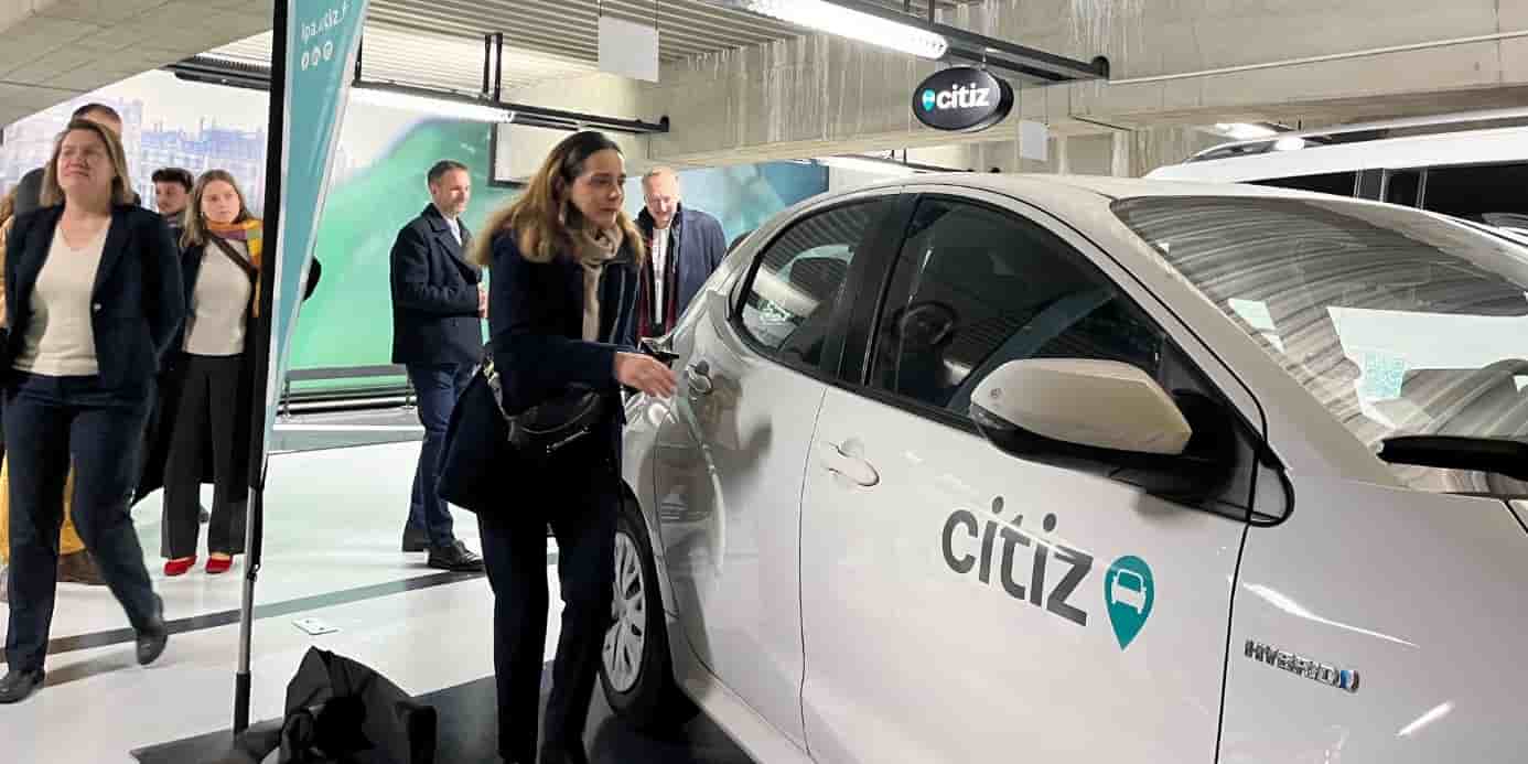 Entre fin 2021 et fin 2024, la flotte de Citiz a été multipliée par six, passant ainsi de 100 à 600 véhicules répartis sur les 220 stations de la métropole. Et au cours des huit derniers mois, son nombre d'utilisateurs a bondi de 30% pour atteindre les 13.000.