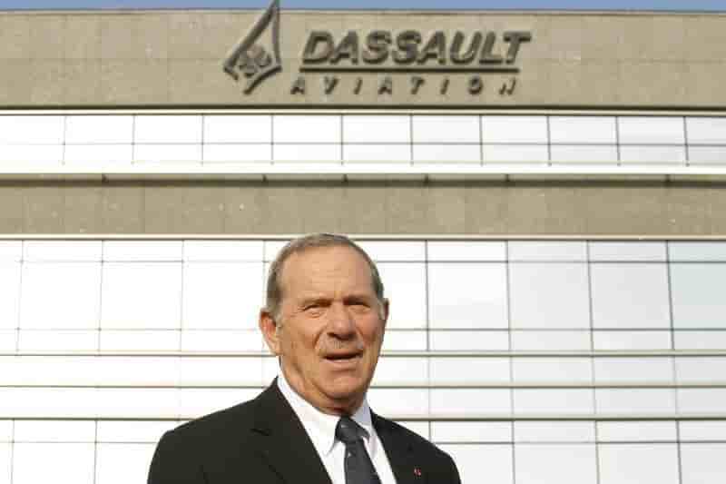 Edelstenne pourra succéder automatiquement à Serge Dassault