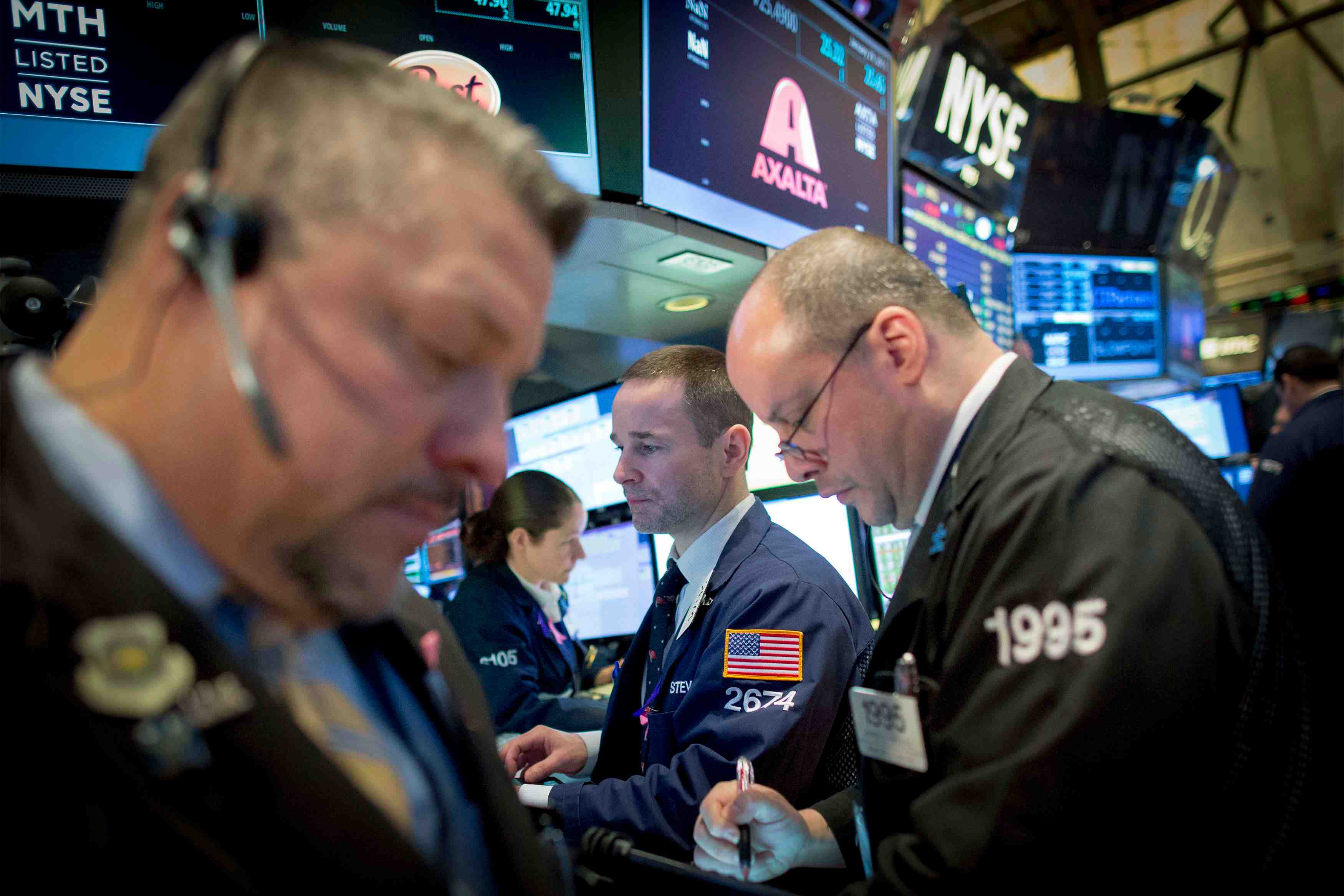La bourse de new york termine en hausse
