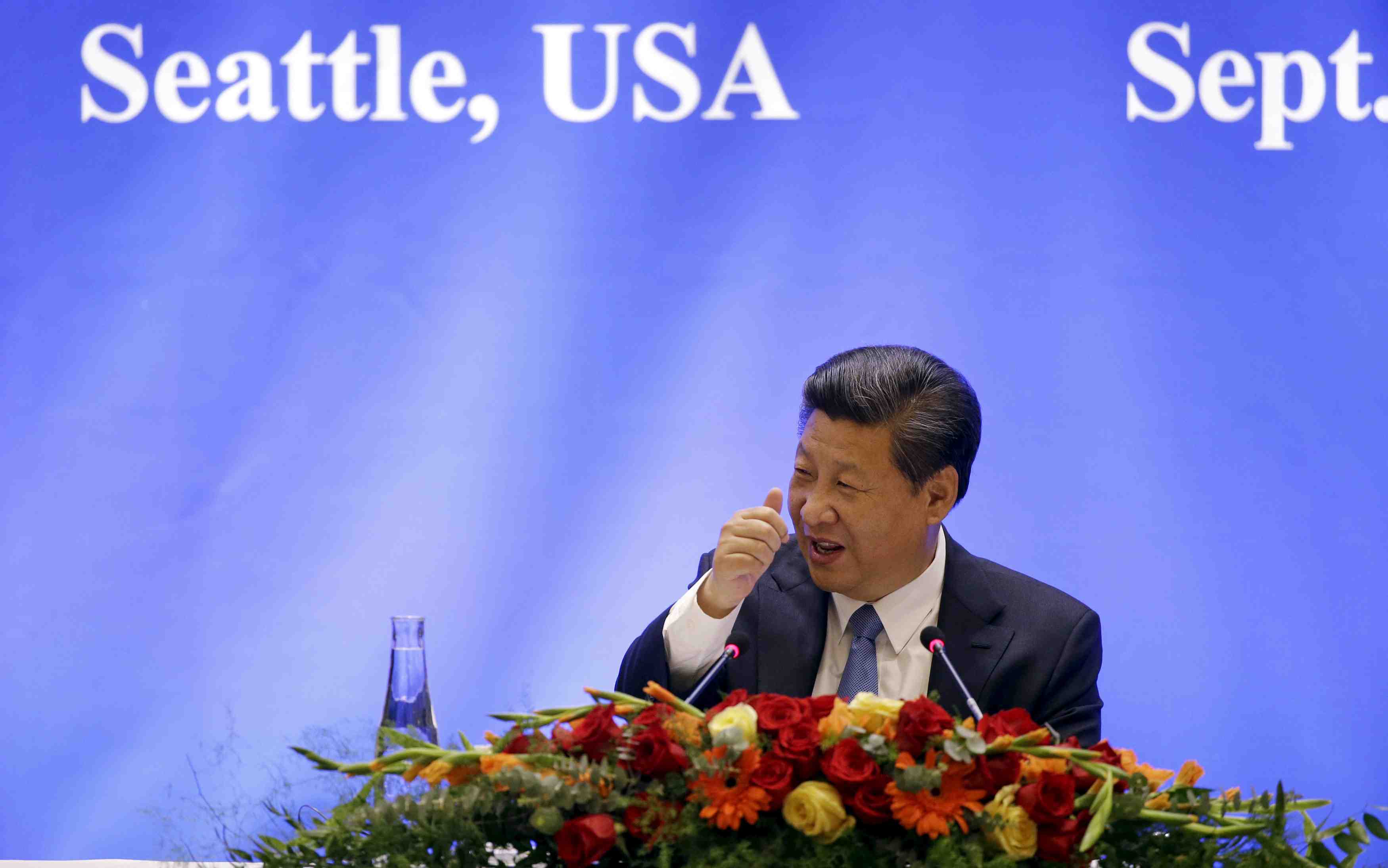 Xi jinping en visite aux etats-unis