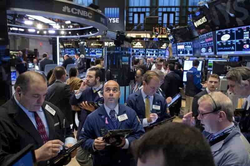 Ouverture etale de wall street