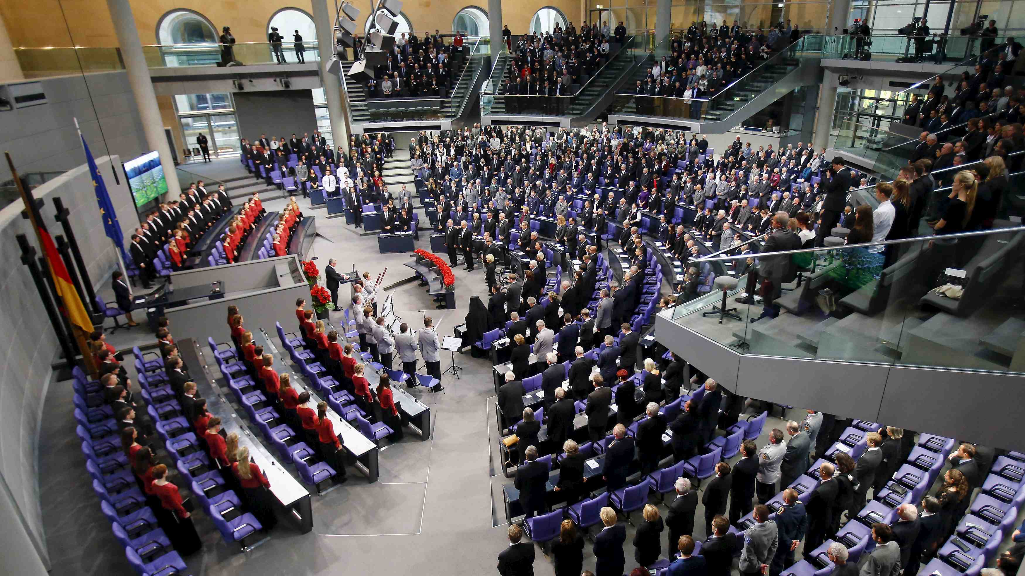 Berlin exclut toute cooperation avec l'armee syrienne dans la lutte contre l'ei